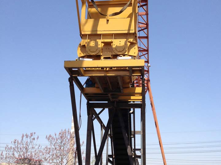 YHZS35小型移动式搅拌站 YHZS35小型移动式搅拌站