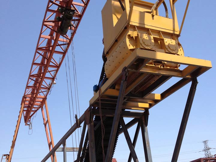 YHZS35小型移动式搅拌站 YHZS35小型移动式搅拌站